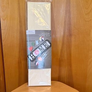 Annie Wooden Craft Sign Kit with Shapes